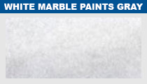 White Marble Paint's Grey